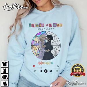 Wednesday Adams Enid Sinclair Wednesday T-Shirt Wednesday Adams Enid Sinclair Wednesday T Shirt 1