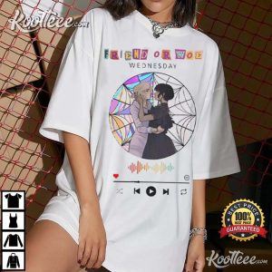 Wednesday Adams Enid Sinclair Wednesday T-Shirt Wednesday Adams Enid Sinclair Wednesday T-Shirt