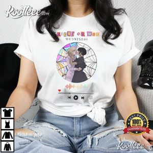 Wednesday Adams Enid Sinclair Wednesday T-Shirt Wednesday Adams Enid Sinclair Wednesday T Shirt 4