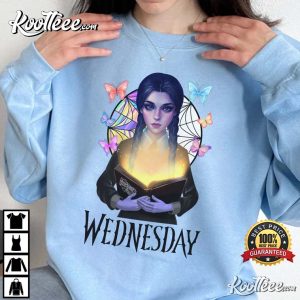 Wednesday Adams Wednesday Merch T-Shirt Wednesday Adams Wednesday Merch T Shirt 1