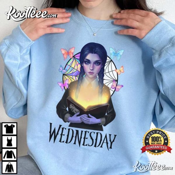 Wednesday Adams Wednesday Merch T-Shirt