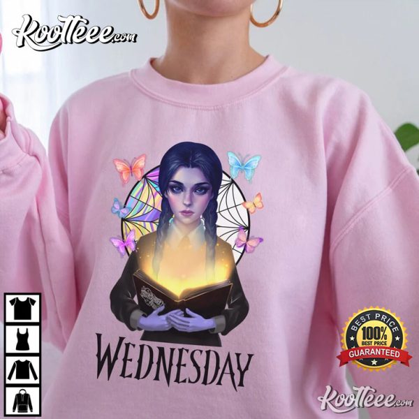 Wednesday Adams Wednesday Merch T-Shirt