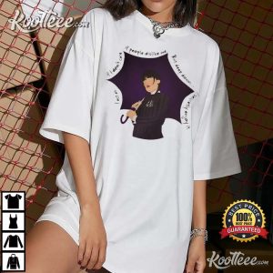 Wednesday Adams Wednesday Merch T-Shirt #2 Wednesday Adams Wednesday Merch T-Shirt #2