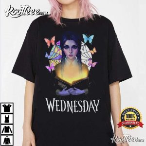 Wednesday Adams Wednesday Merch T Shirt 3