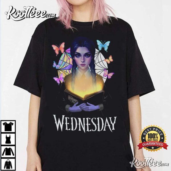 Wednesday Adams Wednesday Merch T-Shirt