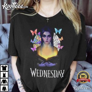 Wednesday Adams Wednesday Merch T-Shirt Wednesday Adams Wednesday Merch T Shirt 4