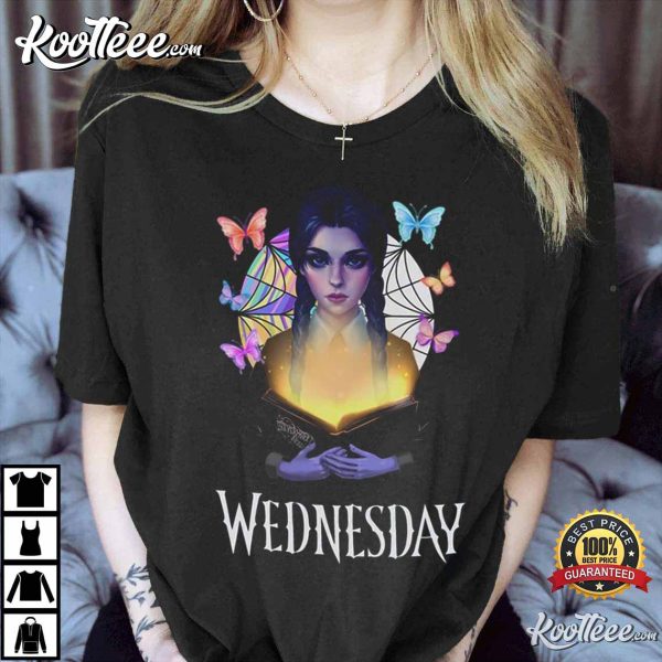 Wednesday Adams Wednesday Merch T-Shirt