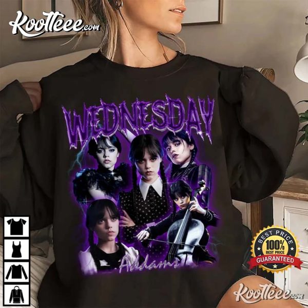 Wednesday Addams Shirt, Addams Family T-Shirt