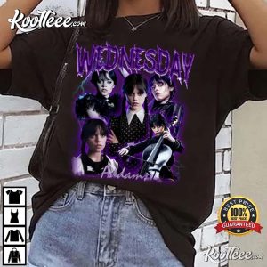 Wednesday Addams Shirt, Addams Family T-Shirt