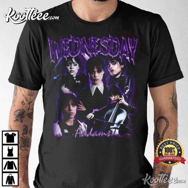 Wednesday Addams Shirt, Addams Family T-Shirt