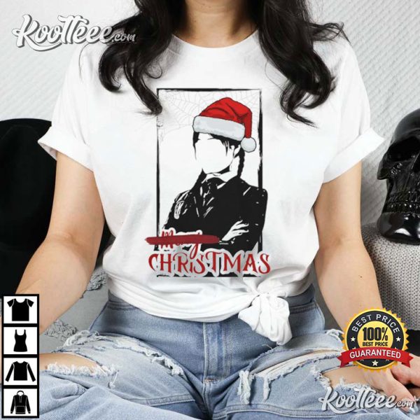 Wednesday Addams Christmas Special T-Shirt