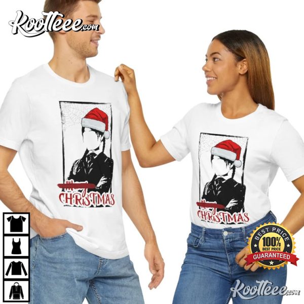 Wednesday Addams Christmas Special T-Shirt