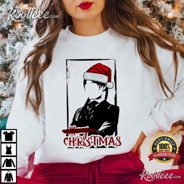 Wednesday Addams Christmas Special T-Shirt