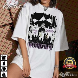 Wednesday Addams Family TV Series Best Day Of Week T-Shirt Wednesday Addams Family TV Series Best Day Of Week T-Shirt