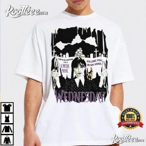 Wednesday Addams Family TV Series Best Day Of Week T Shirt 2