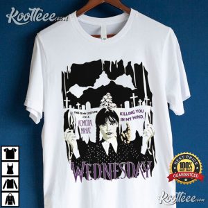 Wednesday Addams Family TV Series Best Day Of Week T Shirt 3