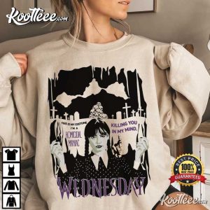 Wednesday Addams Family TV Series Best Day Of Week T Shirt 4