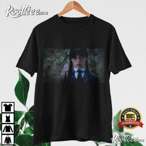 Wednesday Addams Jenna Ortega Wednesday T-Shirt Wednesday Addams Jenna Ortega Wednesday T-Shirt