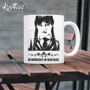 Wednesday Addams Mean Girls Mashup Coffee Mug Wednesday Addams Mean Girls Mashup Coffee Mug