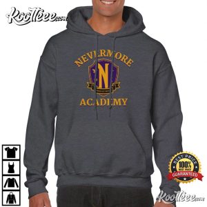 Wednesday Addams Nevermore Academy Unisex T-Shirt Wednesday Addams Nevermore Academy Unisex T Shirt 1