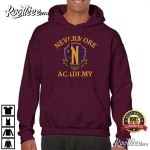 Wednesday Addams Nevermore Academy Unisex T-Shirt Wednesday Addams Nevermore Academy Unisex T-Shirt