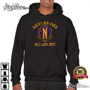 Wednesday Addams Nevermore Academy Unisex T-Shirt Wednesday Addams Nevermore Academy Unisex T Shirt 4