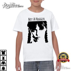 Wednesday Addams Not A Hugger T Shirt 2