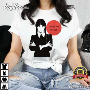 Wednesday Addams TV Series T Shirt 1
