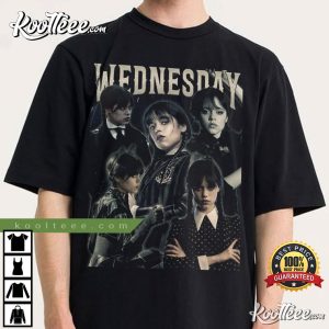 Wednesday Addams The Addams Family Movie T-Shirt Wednesday Addams The Addams Family Movie T-Shirt