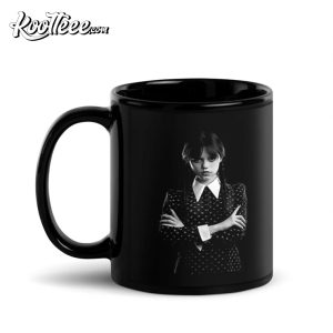 Wednesday Addams The Best Day Of The Week Mug Wednesday Addams The Best Day Of The Week Mug 1