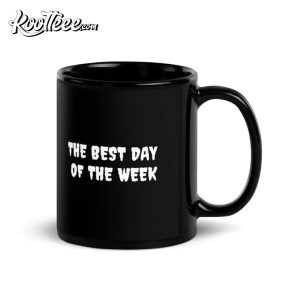 Wednesday Addams The Best Day Of The Week Mug Wednesday Addams The Best Day Of The Week Mug 2