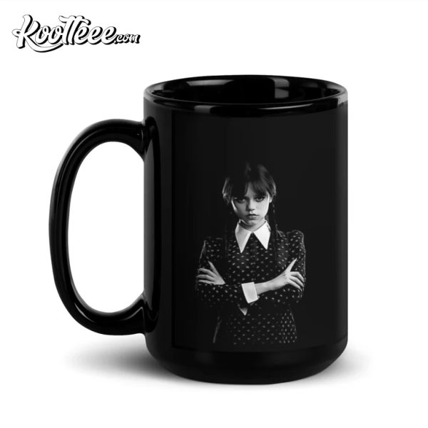 Wednesday Addams The Best Day Of The Week Mug