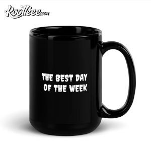 Wednesday Addams The Best Day Of The Week Mug Wednesday Addams The Best Day Of The Week Mug 4