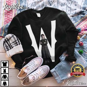 Wednesday Addams Wednesday Merch Sweatshirt Wednesday Addams Wednesday Merch Sweatshirt 1