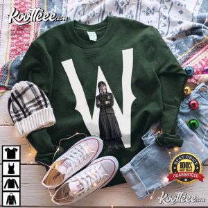 Wednesday Addams Wednesday Merch Sweatshirt Wednesday Addams Wednesday Merch Sweatshirt 2