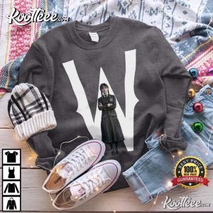 Wednesday Addams Wednesday Merch Sweatshirt Wednesday Addams Wednesday Merch Sweatshirt 3