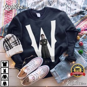 Wednesday Addams Wednesday Merch Sweatshirt Wednesday Addams Wednesday Merch Sweatshirt
