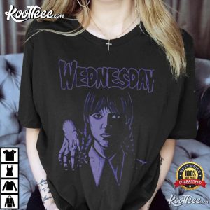 Wednesday Addams Wednesday Merch Unisex T-Shirt Wednesday Addams Wednesday Merch Unisex T Shirt 1