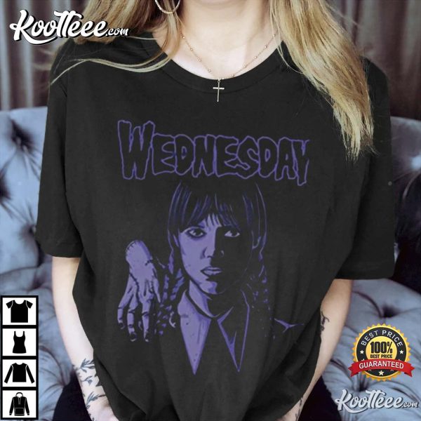 Wednesday Addams Wednesday Merch Unisex T-Shirt