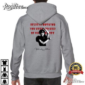 Wednesday Addams Wednesday Merch Unisex T-Shirt #2 Wednesday Addams Wednesday Merch Unisex T Shirt 2 1