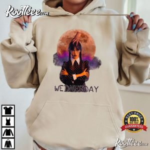 Wednesday Addams Wednesday Merch Unisex T-Shirt #3 Wednesday Addams Wednesday Merch Unisex T Shirt 2 2