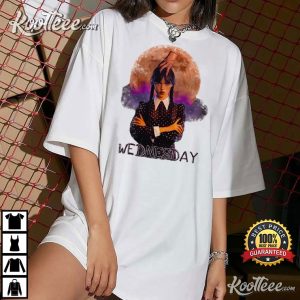 Wednesday Addams Wednesday Merch Unisex T-Shirt #3 Wednesday Addams Wednesday Merch Unisex T-Shirt #3