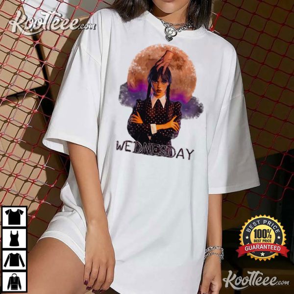 Wednesday Addams Wednesday Merch Unisex T-Shirt #3
