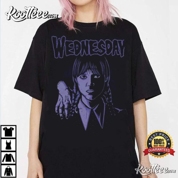 Wednesday Addams Wednesday Merch Unisex T-Shirt