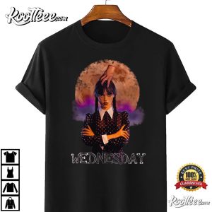 Wednesday Addams Wednesday Merch Unisex T-Shirt #3 Wednesday Addams Wednesday Merch Unisex T Shirt 4 2