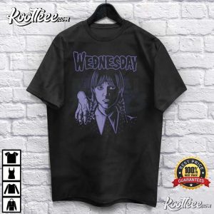 Wednesday Addams Wednesday Merch Unisex T-Shirt Wednesday Addams Wednesday Merch Unisex T Shirt 4