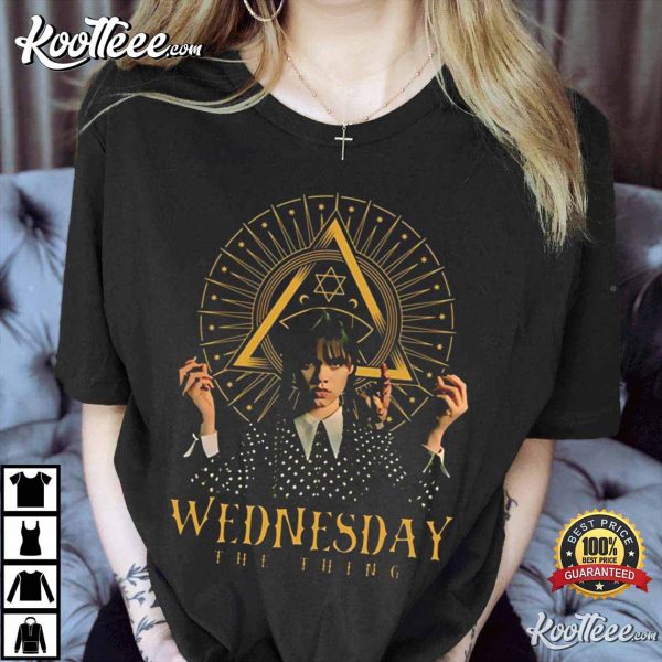 Wednesday Addams Wednesday The Thing Merch T-Shirt