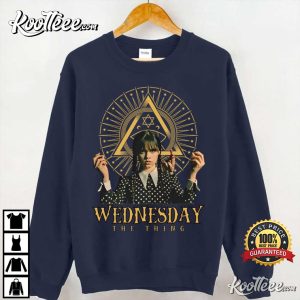 Wednesday Addams Wednesday The Thing Merch T-Shirt Wednesday Addams Wednesday The Thing Merch T Shirt 2