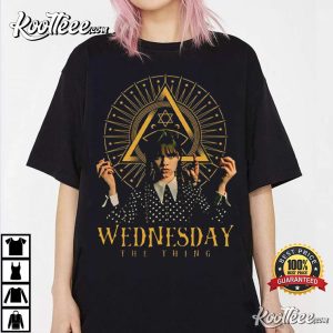 Wednesday Addams Wednesday The Thing Merch T-Shirt Wednesday Addams Wednesday The Thing Merch T Shirt 3