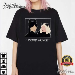 Wednesday And Enid Sinclair TV Series T-Shirt Wednesday And Enid Sinclair TV Series T Shirt 1